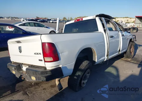 2012 Ram 2500 St from USA, damaged, VIN 3C6UD5CL5CG301377